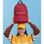 Сумка для ноутбуков Xiaomi 14" RunMi 90 Points Youth College Deep Red (6972125147981): Форм-фактор 14"