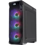 Корпус GameMax StarLight B-FRGB: Типоразмер Midi-Tower