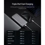 Внешний аккумулятор Cuktech Power Bank 25000mAh PB250 210W Gray: Кабели/переходники для смартфонов в комплекте USB Type-C