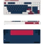 Клавиатура FL Esports CMK98 SAM Metal Heart Kailh MX Cool Mint wireless Three-Mode: Количество клавиш 98