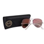Солнцезащитные очки Ray-Ban с зеркальными линзами, авиатор (RB_3025 019/Z2) фото 5