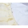 Простирадло на резинці LightHouse Sateen Premium 160х200х30 см кремовий (50668): Тип простынь