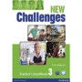 Challenges NEW 3 TB+Multi-Rom (учебник для учителя с вложенным CD 4901990000)