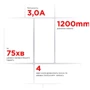 Кабель ArmorStandart USB Cable to microUSB 3A 1.2m Black (ARM64038) фото 4