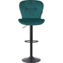 Барный стул AMF Vensan Velvet Green / Black (547646): Тип Барные