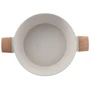 Сотейник с крышкой Bergner Naturally 28 см (BG-34747-CR)