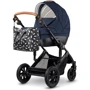 Универсальная коляска 2 в 1 Kinderkraft Prime Navy + MommyBag (KKWPRIMNAVY200): Количество блоков 1