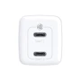 Зарядное устройство Baseus USB-C Wall Charger GaN2 Lite 65W White (CCGAN2L-E02): Сила тока 2.4А и более