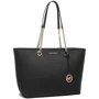 Женская сумка тоут Michael Kors черная (192877677819): Пол Женский