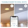 Умная лампочка WiZ, E14, 4.9W, 40W, 400Lm, C37, 2700-6500K, Wi-Fi: Особенности Регулируемая цветовая температура, Диммируемая, Голосовое управление