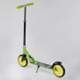 Самокат двухколесный Best Scooter с PU колесами и резиновыми грипсами Light green (87723): Тип тормоза ножной
