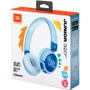 Наушники JBL Junior 320BT Blue (JBLJR320BTBLU) фото 7