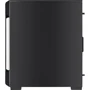 Корпус Corsair 220T RGB Black (CC-9011190-WW): Материал передней панели закаленное стекло, сталь