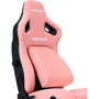 Кресло игровое Anda Seat Kaiser 4 Pink Size L (AD12YDDC-L-20-P-PV/C) фото 4