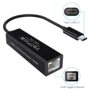 Адаптер Choetech Adapter USB-C to Gigabit Ethernet (HUB-R01): Інтерфейс підключення USB-C
