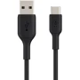 Кабель Belkin Cable USB to USB-C PVC 2m Black (CAB001BT2MBK): Тип USB Cable - USB-C