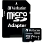 Карта пам'яті Verbatim 128GB microSDXC Class 10 UHS-I U1 V10 Premium + adapter (44085)