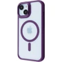 Чехол для iPhone Proove Clear Essence Case with Magnetic Ring Deep Purple for iPhone 15