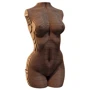Картонный конструктор Cartonic 3D Puzzle FEMALE TORSO