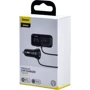 Модулятор FM Baseus T typed S-16 MP3 Black (CCMT000201) фото 6