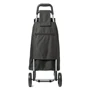 Сумка-тележка Epic City X Shopper Ergo 40 Charcoal Black (926134): Объем 40 л
