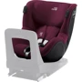 Автокресло BRITAX-ROMER DUALFIX iSENSE Burgundy Red фото 5