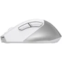 Мышь A4Tech FB45CS Air Wireless/Bluetooth Silver White: Эргономика для правой руки