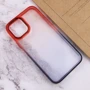 Чехол для iPhone TPU Case TPU+PC Fresh Sip Black/Red for iPhone 14 Plus: Материалы Термополиуретан