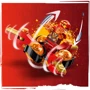 Конструктор LEGO Ninjago Суперсила дракона Кая сальто спин-джитсу 72 деталей (71777) фото 5