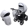 Коляска 2 в 1 Bair Ultra Soft U-218 Серый (680622)
