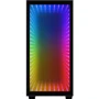 Корпус GameMax H608 Mini Abyss: Форм-фактор материнской платы Micro-ATX / Mini-ITX