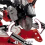 Дисковая пила Einhell TC-SM 2534/1 Dual (4300395): Конструкция настольная