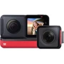Экшн камера Insta360 ONE RS Twin Edition (CINRSGP/A): Разрешение видео 4K: 1920 x 1080 @30fps, 4K: 4000 x 3000 @30fps , 360: 3008 x 1504 @100fps,360: 5760 x 2880 @30fps