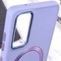 Чехол для телефонов TPU Case Bonbon Metal Style with MagSafe Dasheen for Samsung S711 Galaxy S23 FE: Материал TPU (термополиуретан)
