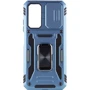 Чехол для телефонов Mobile Case Camshield Army Ring Light Blue for Xiaomi Redmi Note 11 Pro (Global) / Note 11 Pro 5G / Note 11E Pro: Тип накладка на заднюю часть