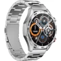 Смарт-годинник Haylou Solar 5 (LS20) White (Silicone + Stainless Steel Strap): Матеріал ремінця Нержавеющая сталь / Силикон