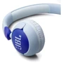 Навушники JBL Junior 320 Blue (JBLJR320BLU)