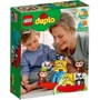 Конструктор LEGO DUPLO Мои первые цирковые животные (10884): Серия Lego Duplo