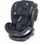 Автокресло El Camino EVOLUTION 2 360 ME 1045-1 ISOFIX 0-36 кг black striped: Группа 0/1/2/3 (с рождения до 36 кг)