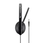 Наушники Sennheiser SC 135 USB-C / 3.5mm Mono (508355): Тип крепления оголовные