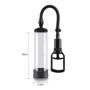 Вакуумная помпа Maximizer Worx VX1 Power Pro Pump Clear Black