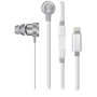 Навушники Razer Hammerhead for IOS Mercury (RZ04-02090200-R3M1): Тип конструкції вакуумні