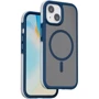 Чехол для iPhone WIWU Airbag Skin Feel MagSafe Blue for iPhone 15 (ZKK-012)