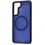 Чехол для телефонов WAVE Matte Insane Case with MagSafe Midnight Blue for Samsung G990 Galaxy S21 FE