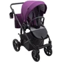 Коляска 2 в 1 Bair Ultra Soft U-817 Фіолетовий (680688) фото 7