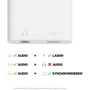 Адаптер Belkin Lightning to 3.5mm + Lightning White (F8J212btWHT) фото 4