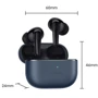 Наушники Vivo TWS 4 Blue: Тип крепления без креплений