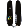 Мультитул Victorinox Huntsman Ukraine 91мм/15 функций/черный /Украина ЕС (1.3713.3_T1130u): Тип мини-мультитул