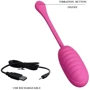 Смарт виброяйцо Pretty Love - Kirk Mobile APP remote control, BI-014654HP