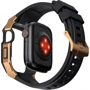 Аксессуар для Watch Fluororuuber with Stainless Stell Case Black/Gold (FLS181117) for Apple Watch 44/45/49mm Ultra фото 15